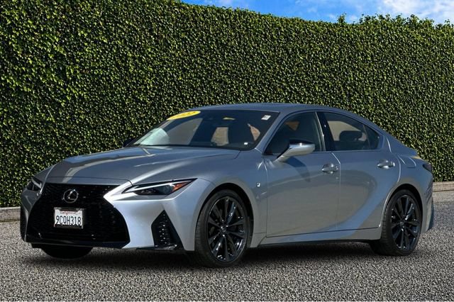Used 2022 Lexus IS 350 F Sport w/ Navigation Package RWD image 8