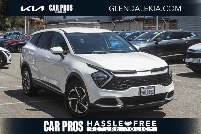 Used 2023 Kia Sportage LX AWD/4WD image 1