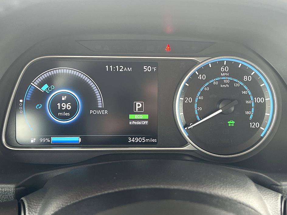 Certified 2020 Nissan Leaf SL Plus image 23