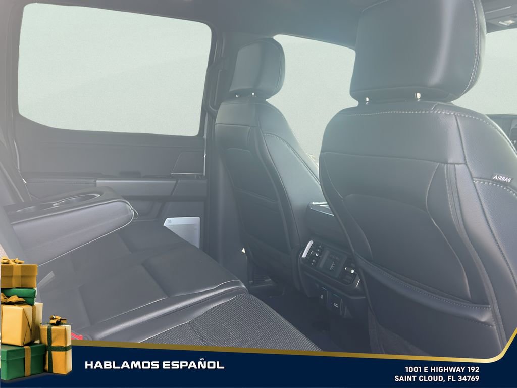 Used 2025 Ford F150 Lariat w/ Equipment Group 502A High image 32