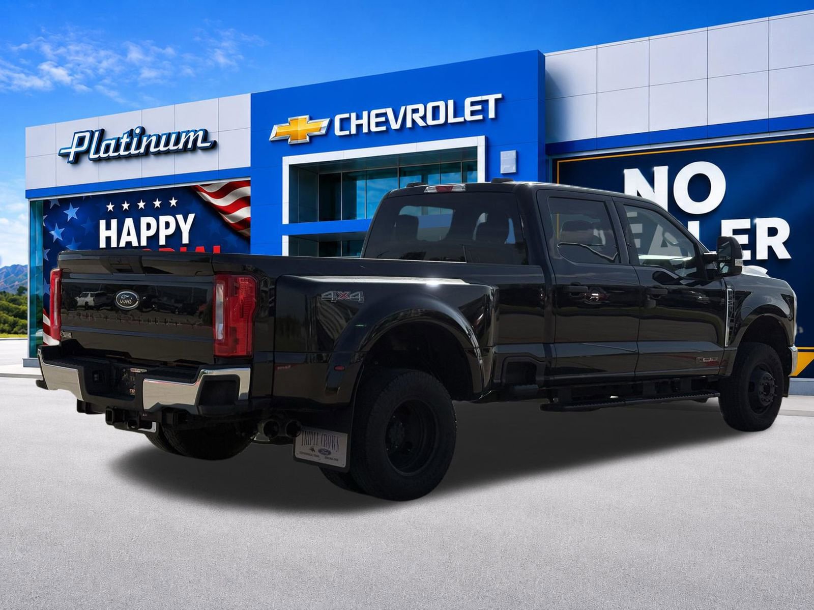 Used 2025 Ford F350 XLT AWD/4WD image 7