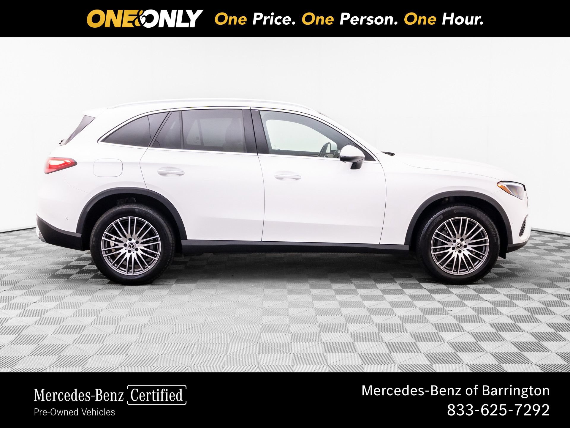 Certified 2025 Mercedes-Benz GLC 300 4MATIC image 6