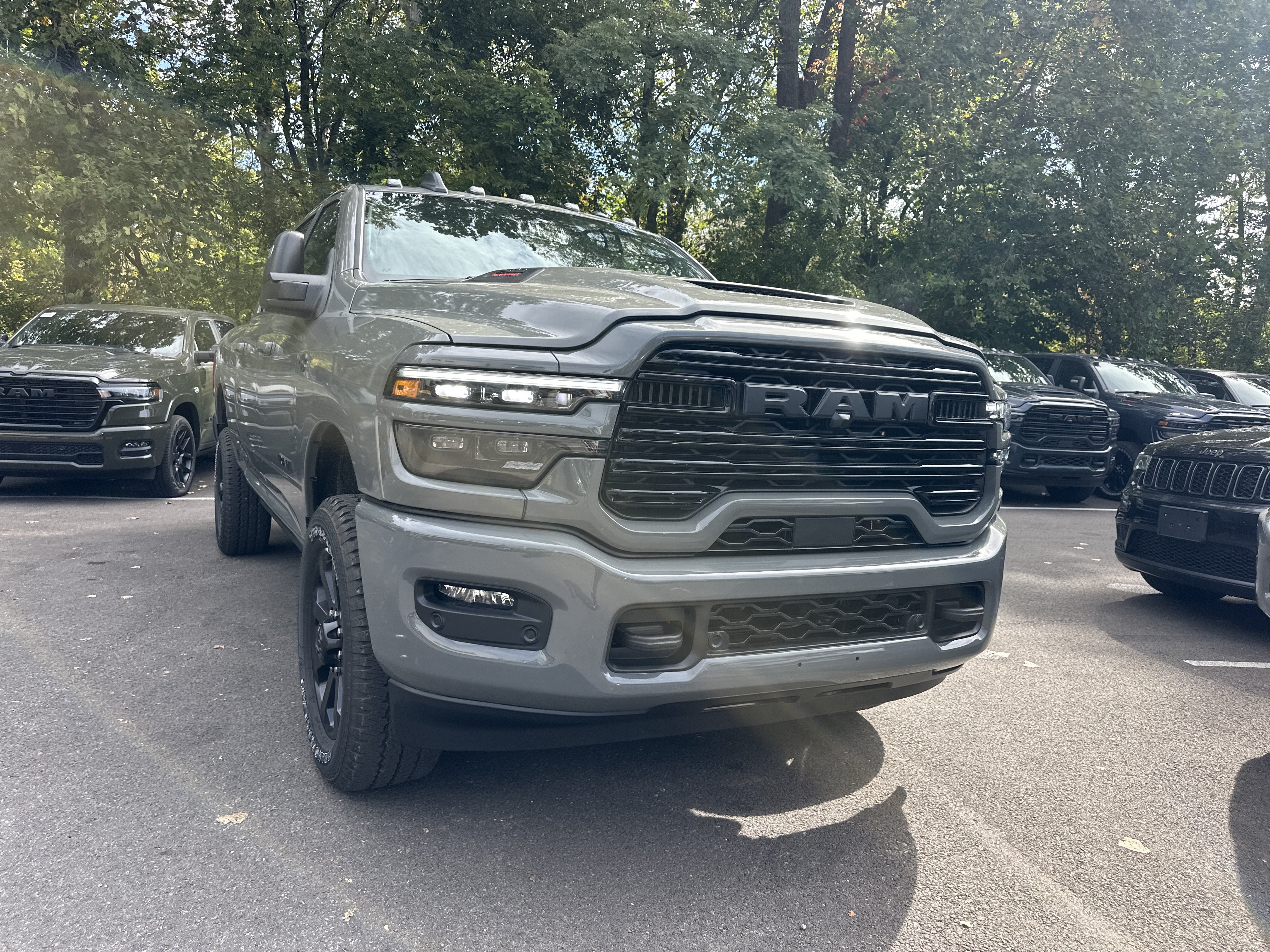 New 2027 RAM 2500 Laramie AWD/4WD image 24