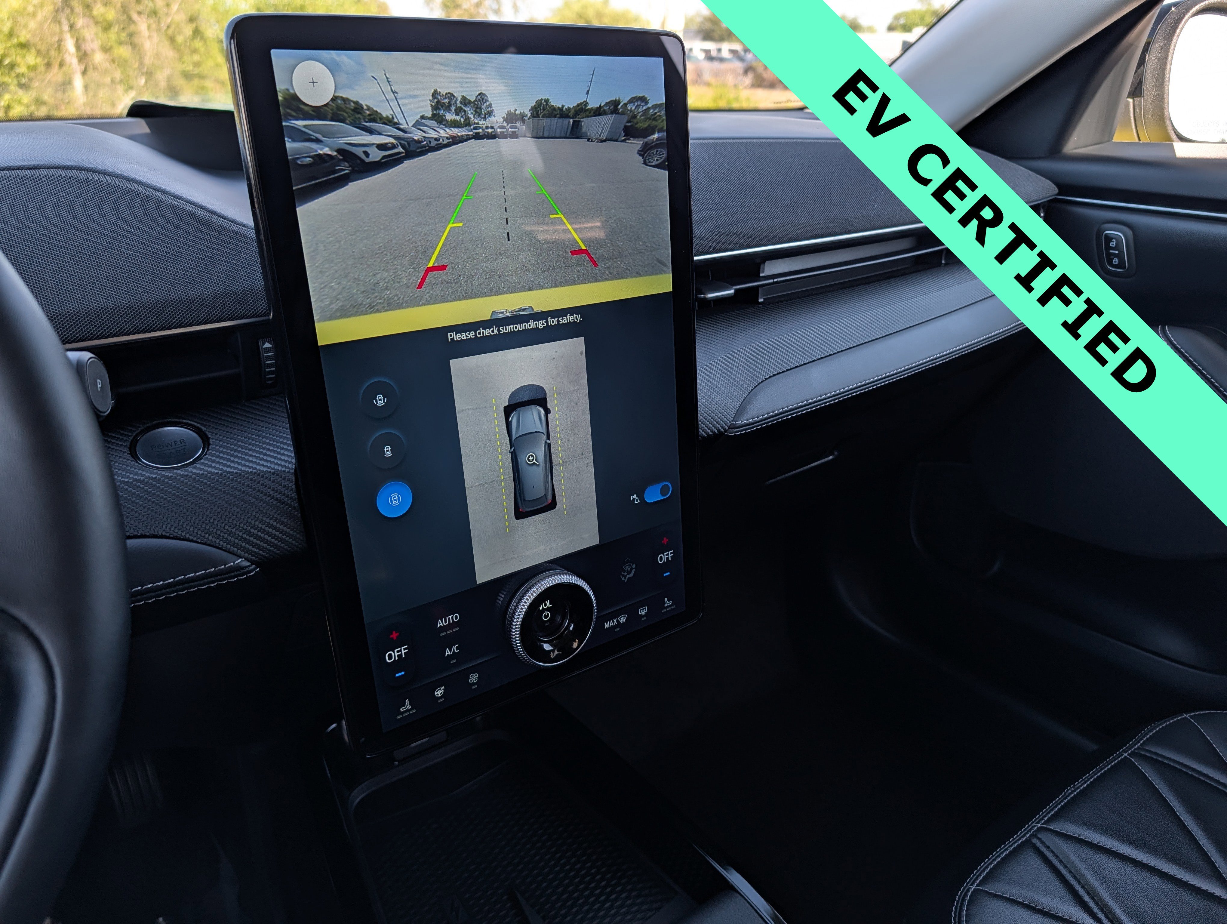 Certified 2025 Ford Mustang Mach-E Select w/ Comfort Package Lite AWD/4WD image 29