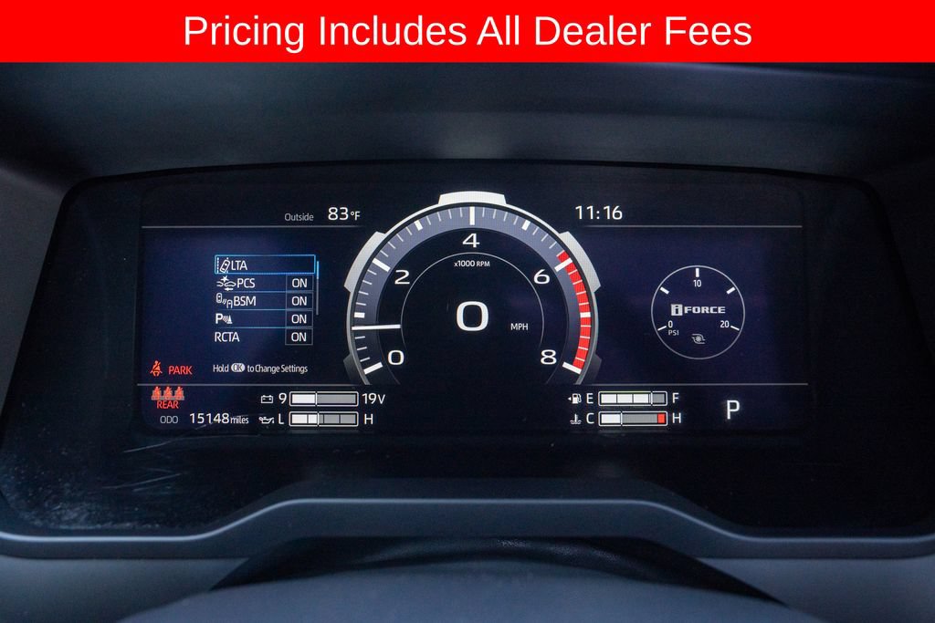 Used 2025 Toyota Tundra 1794 Edition AWD/4WD image 21