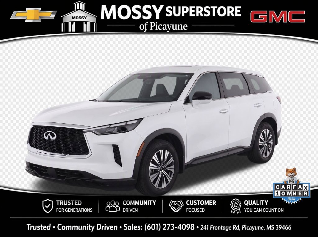 Used 2023 INFINITI QX60 Pure