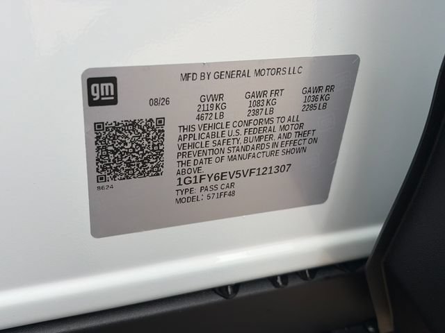 New 2027 Chevrolet Bolt LT w/ Comfort Package FWD image 27