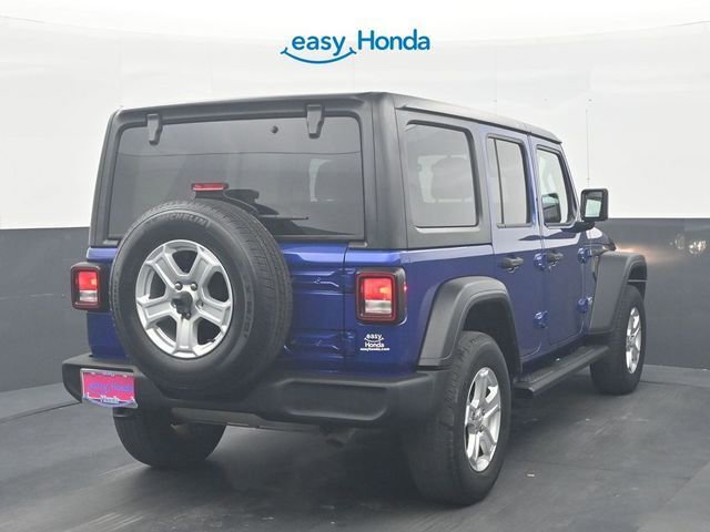 Used 2019 Jeep Wrangler Unlimited Sport S image 7
