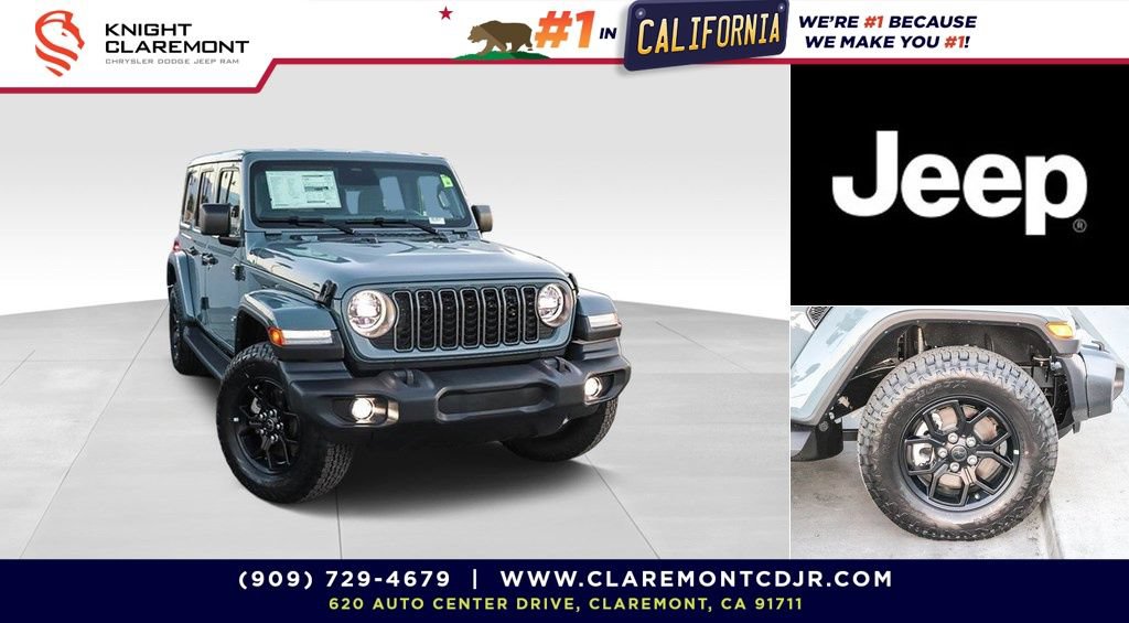 New 2026 Jeep Wrangler Unlimited Sport
