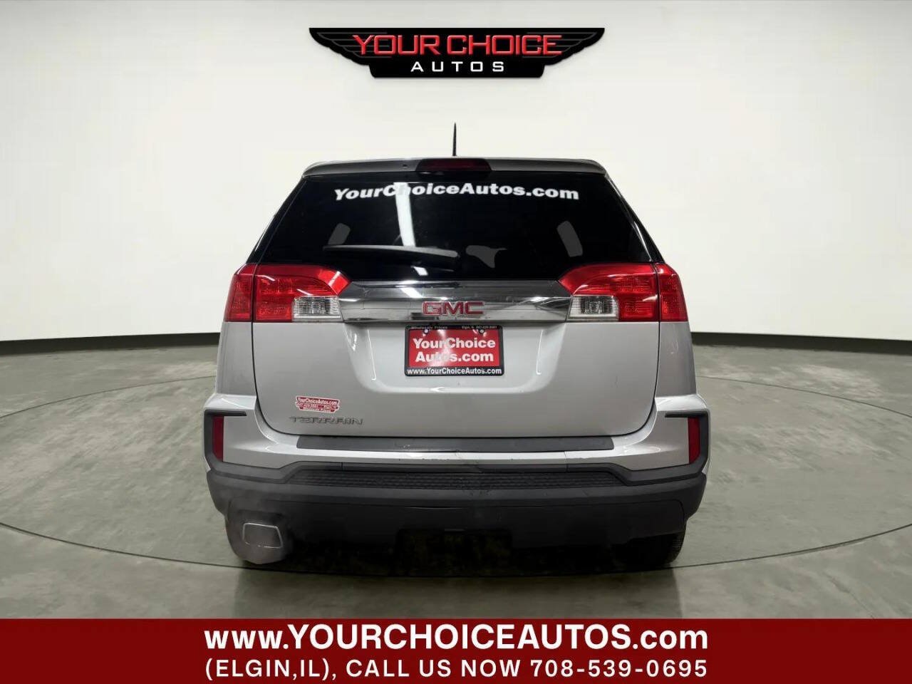 Used 2017 GMC Terrain SLE FWD image 4