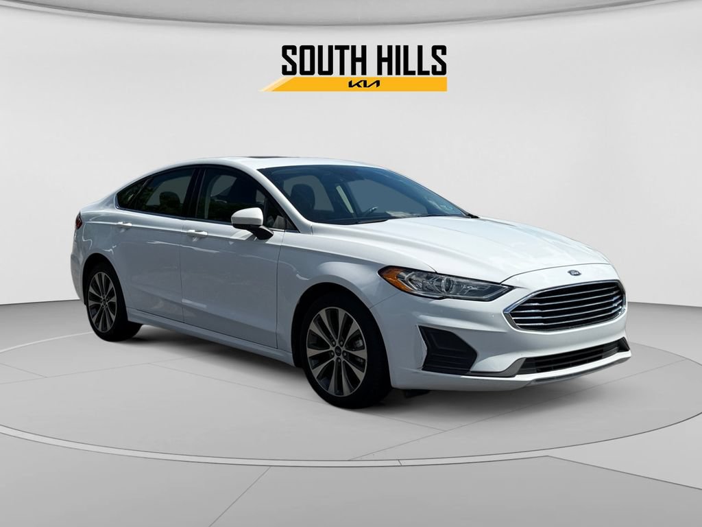 Used 2020 Ford Fusion SE AWD/4WD image 7