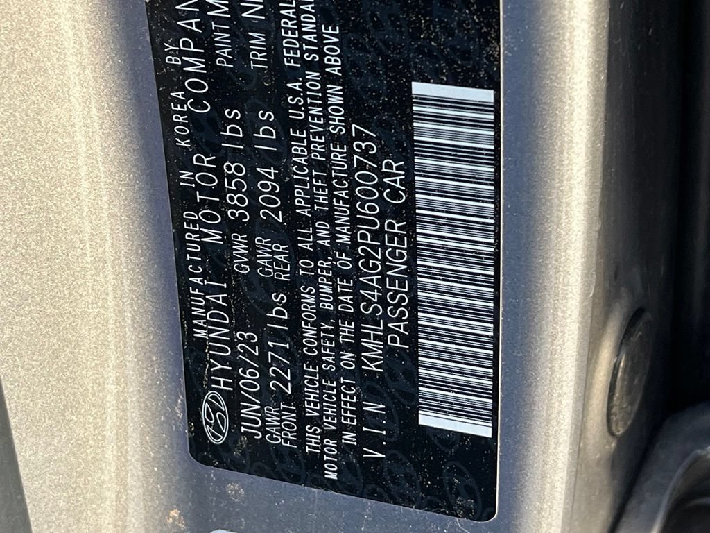 Used 2023 Hyundai Elantra SEL w/ Convenience Package FWD image 20