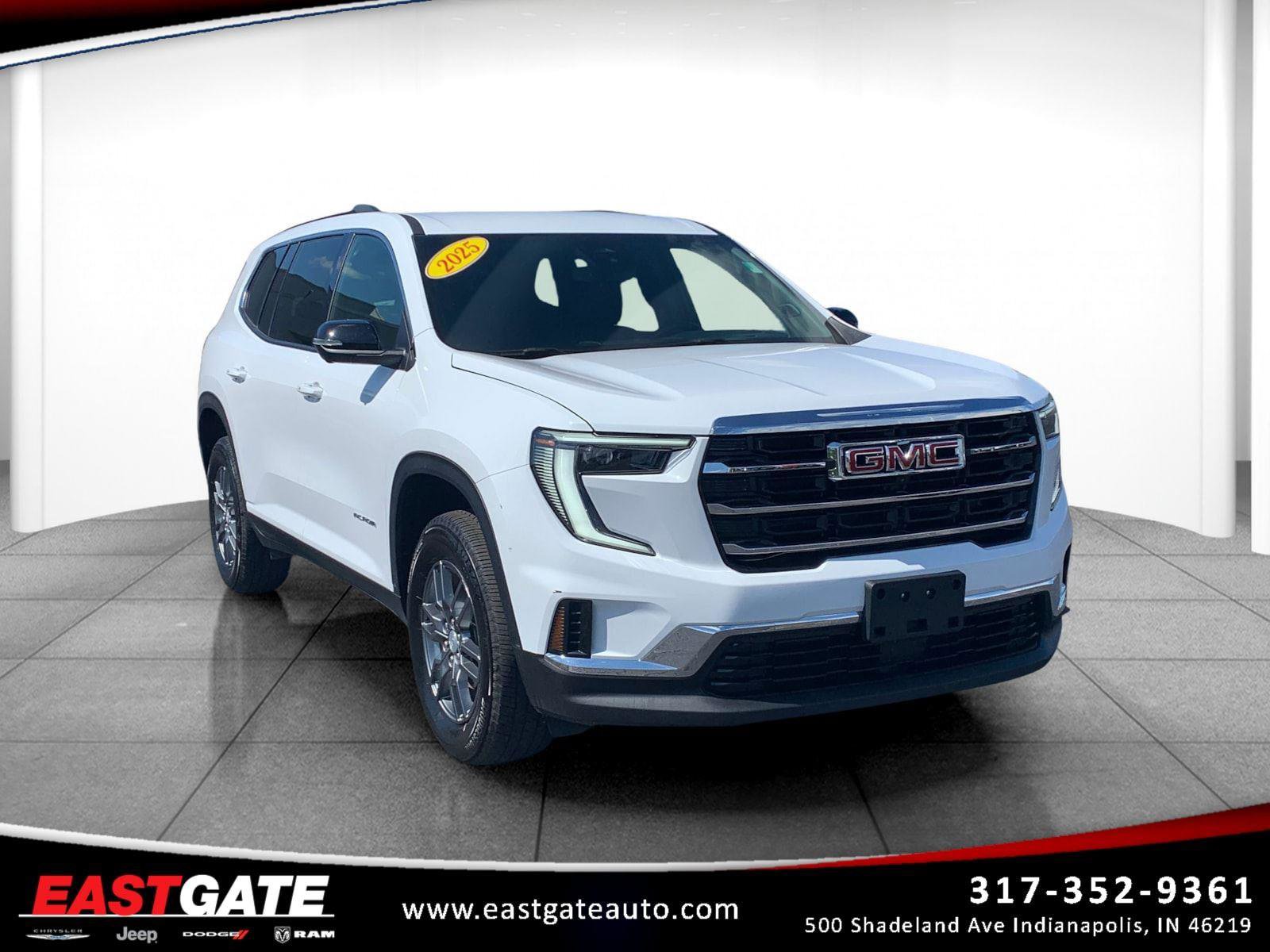 Used 2025 GMC Acadia Elevation
