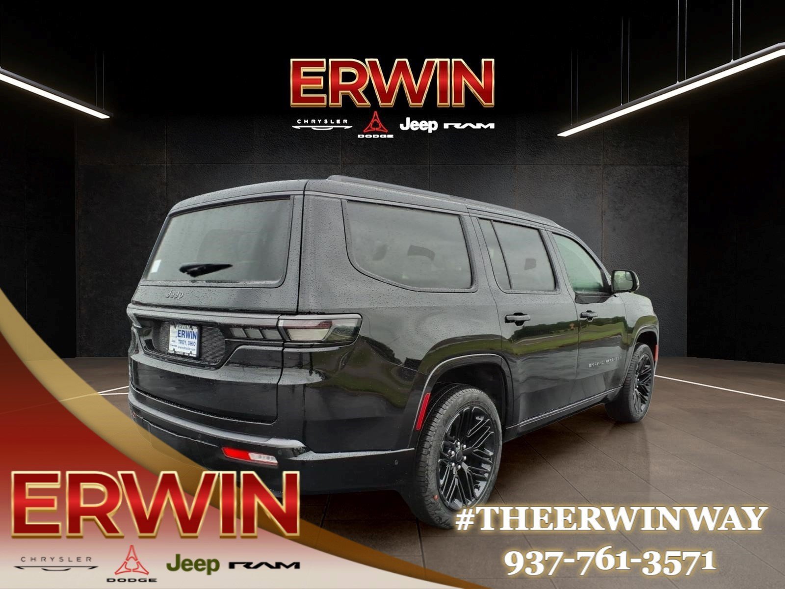 New 2026 Jeep Grand Wagoneer Limited AWD/4WD image 5