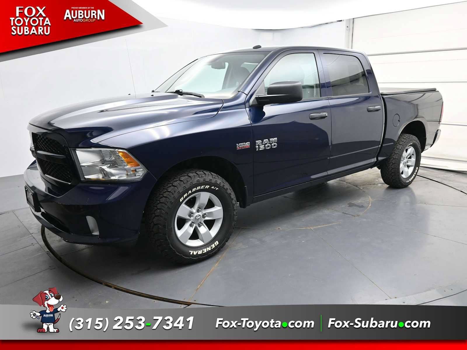 Used 2016 RAM 1500 Express AWD/4WD image 2