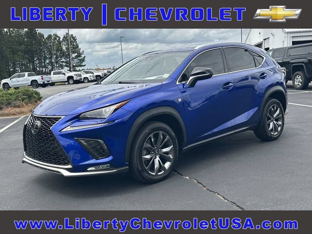 Used 2021 Lexus NX 300 F Sport w/ F Sport Premium Package FWD image 1