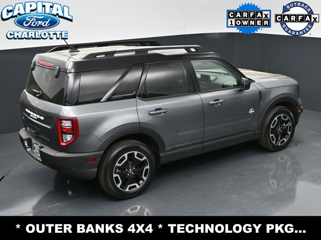 Used 2024 Ford Bronco Sport Outer Banks w/ Tech Package AWD/4WD image 28