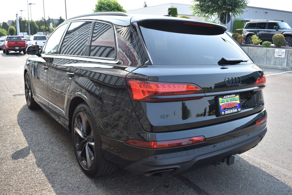 Used 2026 Audi Q7 3.0T Premium Plus w/ Premium Plus Package AWD/4WD image 8