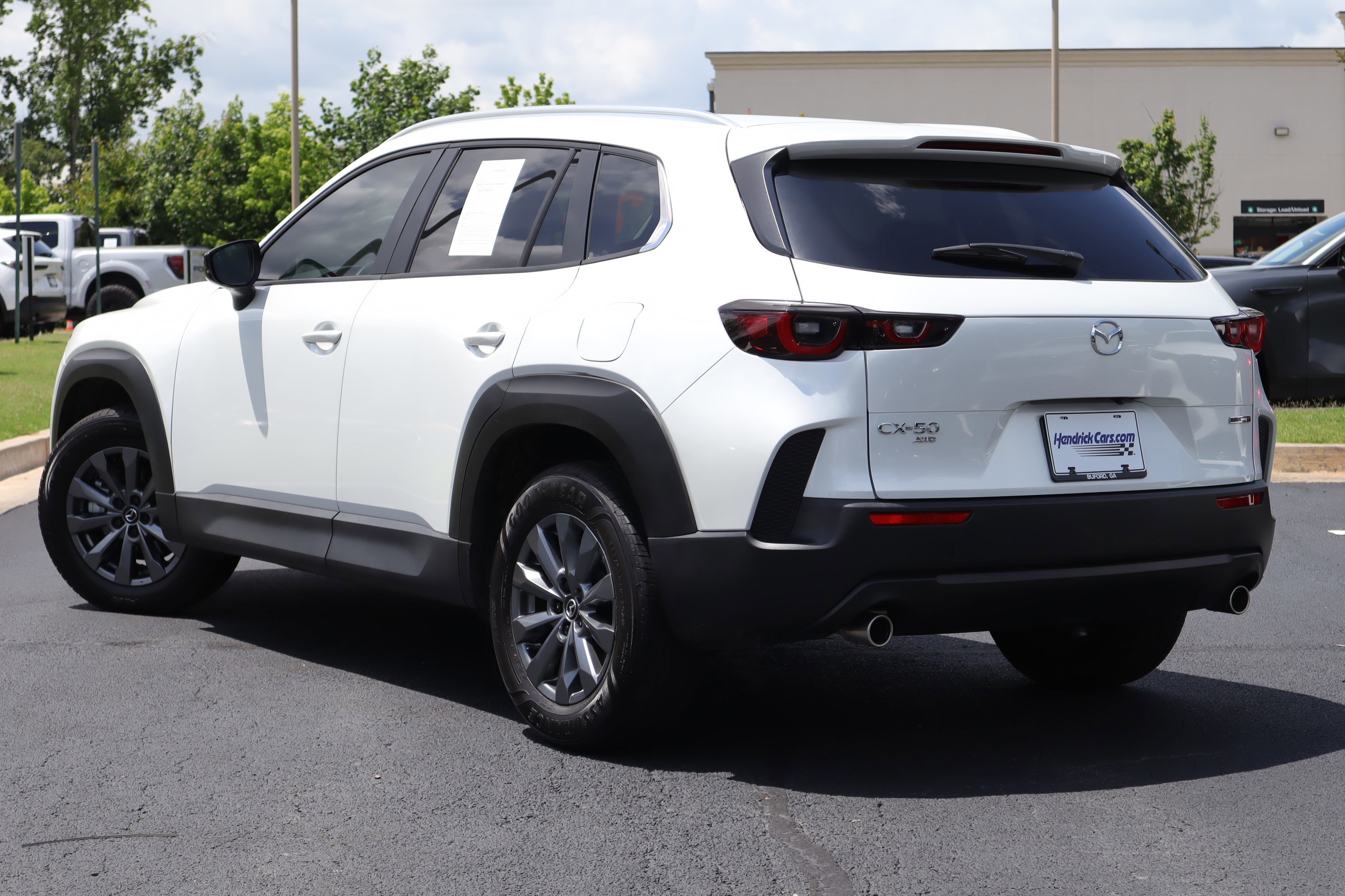 Certified 2023 MAZDA CX-50 2.5 S w/ Cargo Package AWD/4WD video 3