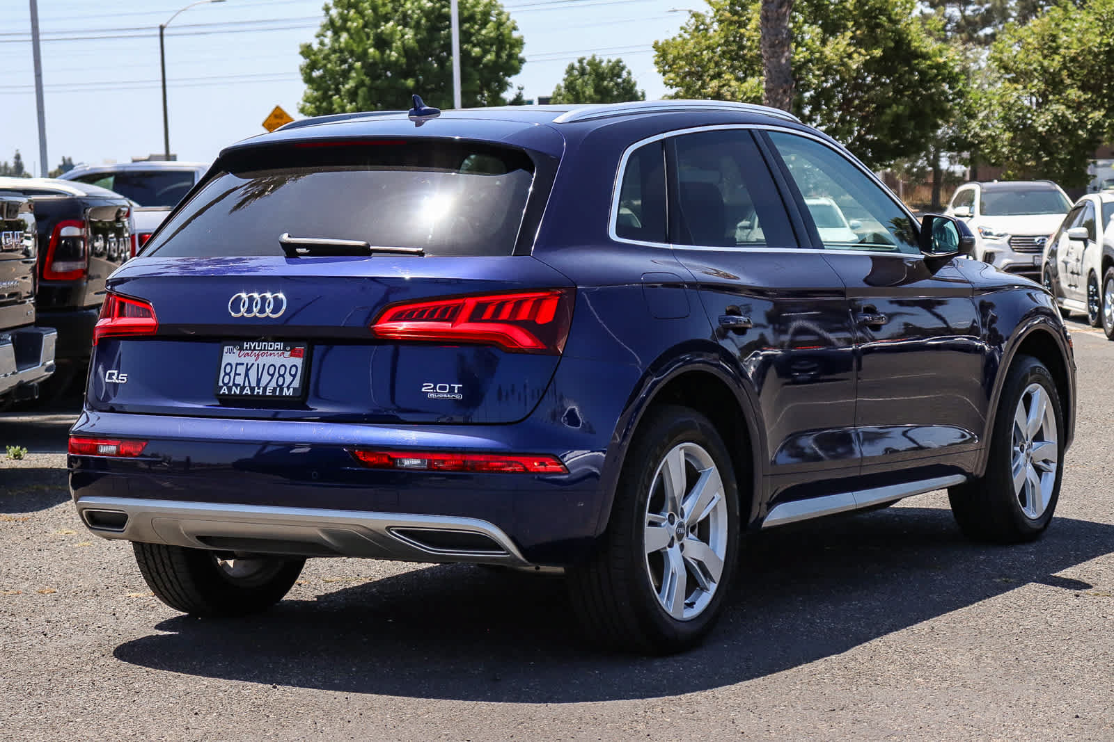 Used 2018 Audi Q5 2.0T Premium Plus w/ Premium Plus Package AWD/4WD image 7