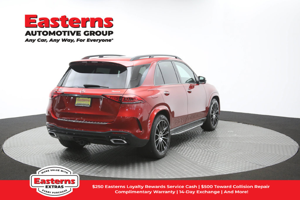 Used 2023 Mercedes-Benz GLE 450 4MATIC w/ AMG Line Exterior image 45