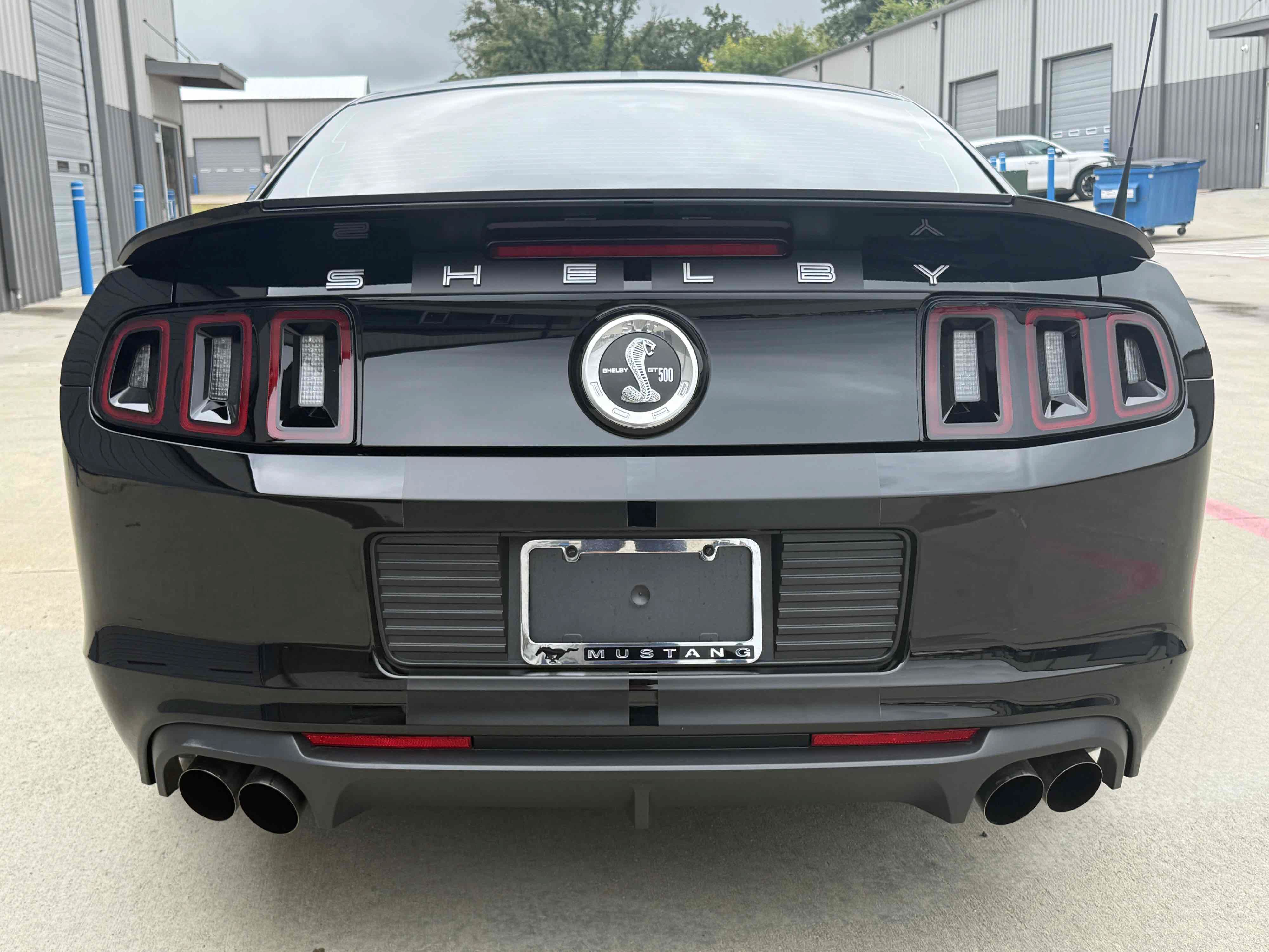 Used 2014 Ford Mustang Shelby GT500 w/ Equipment Group 821A RWD image 53
