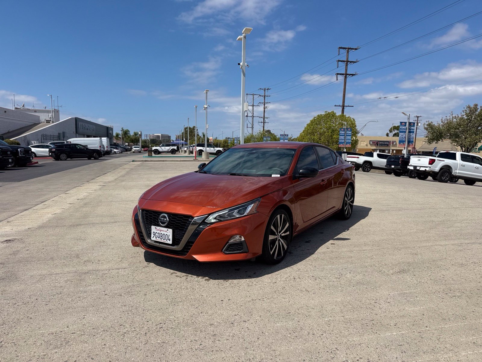 Used 2021 Nissan Altima 2.5 SR
