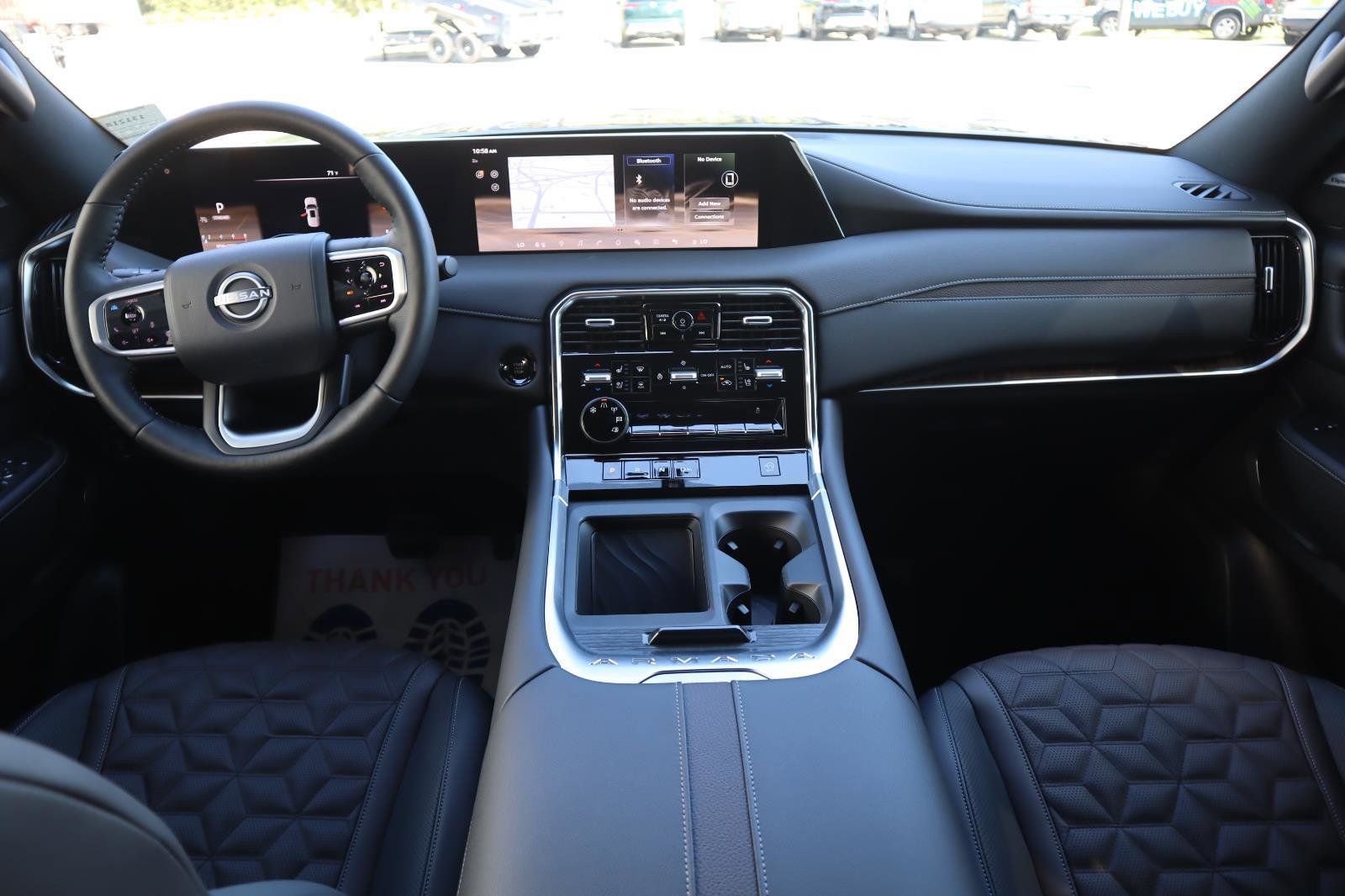 New 2026 Nissan Armada Platinum image 21