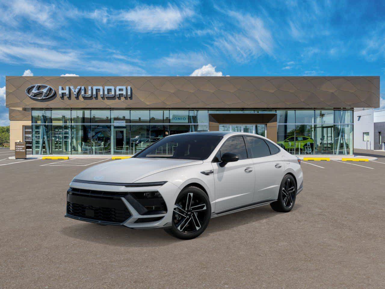 New 2026 Hyundai Sonata N Line FWD image 1