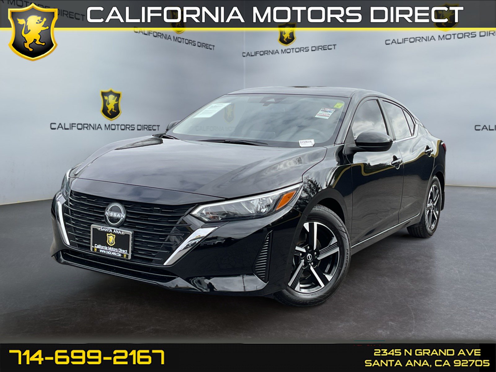 Used 2025 Nissan Sentra SV