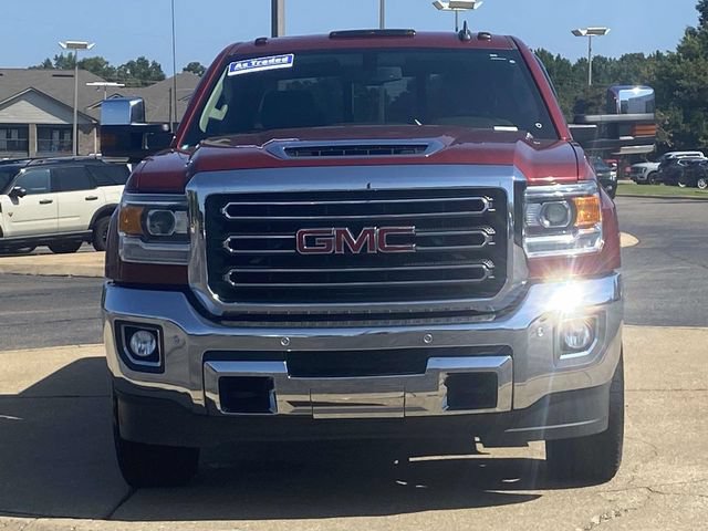 Used 2019 GMC Sierra 2500 SLT w/ Duramax Plus Package AWD/4WD image 7