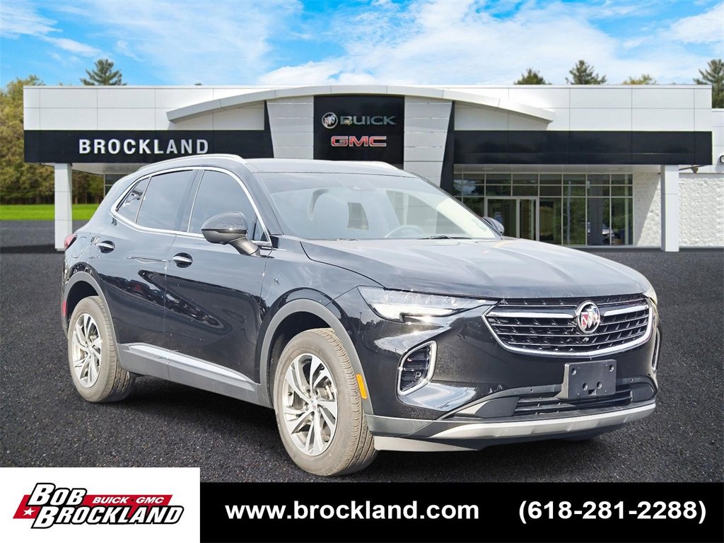 Certified 2022 Buick Envision Essence w/ Technology Package I