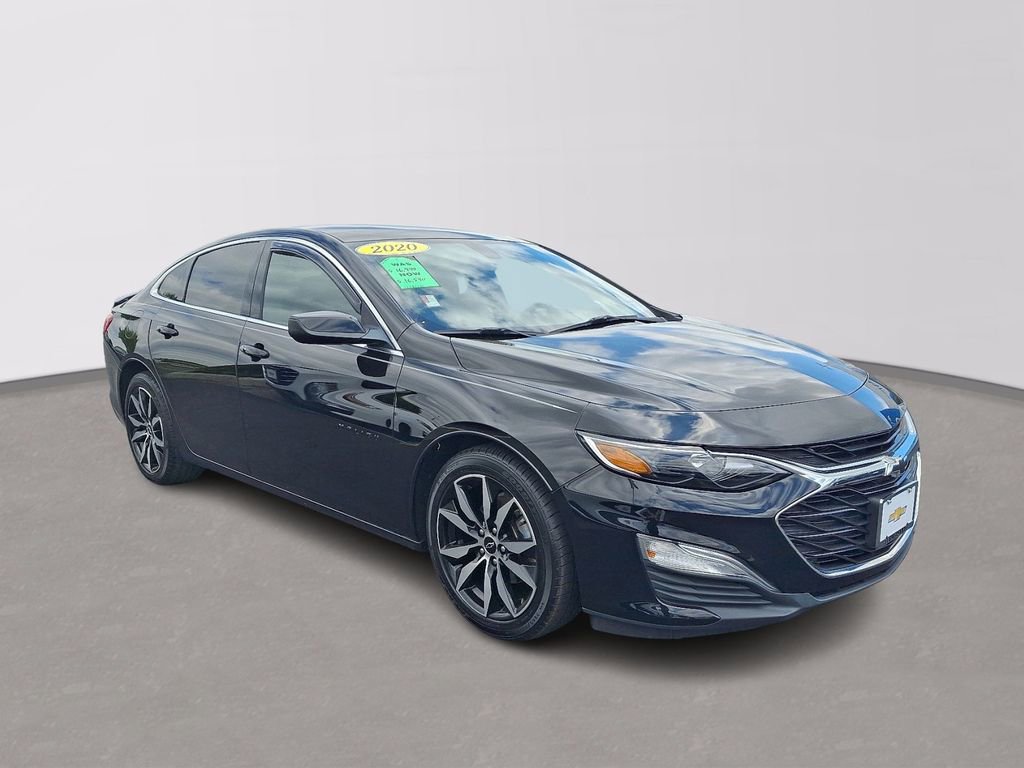 Used 2020 Chevrolet Malibu RS FWD image 3