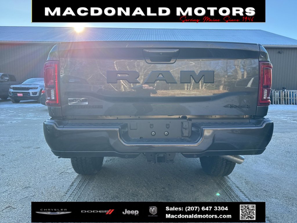Used 2025 RAM 2500 Laramie image 4