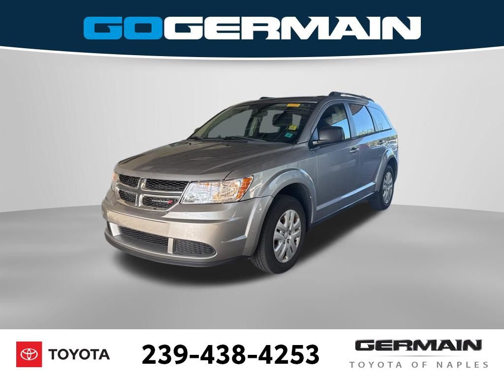 Used 2017 Dodge Journey SE w/ Flexible Seating Group FWD image 1