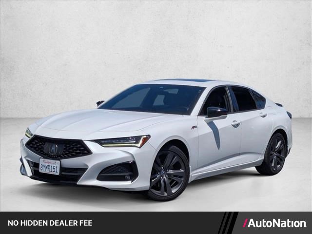 Used 2021 Acura TLX w/ A-SPEC Pkg AWD/4WD image 1