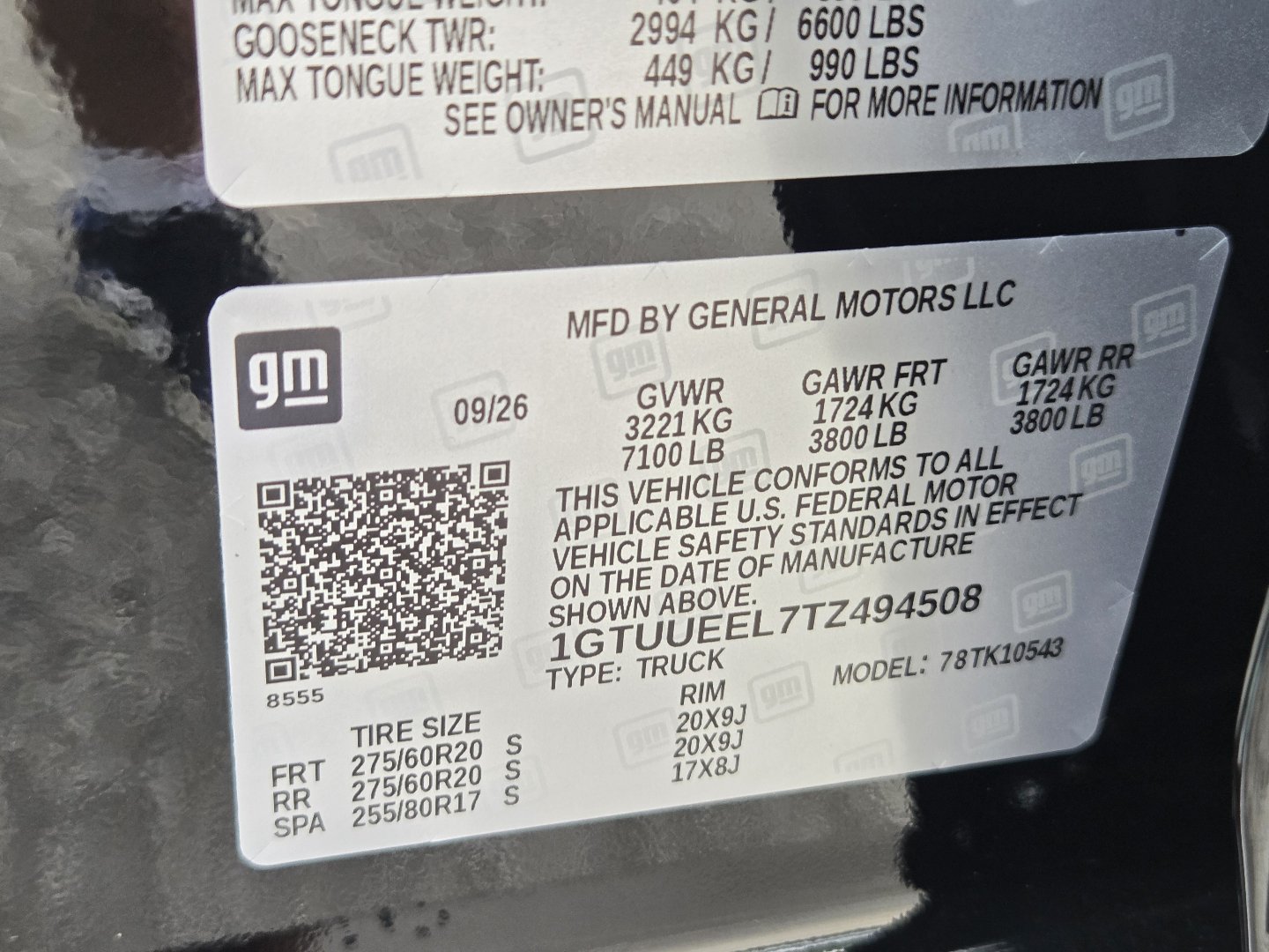 New 2026 GMC Sierra 1500 AT4 w/ AT4 Premium Package AWD/4WD image 30