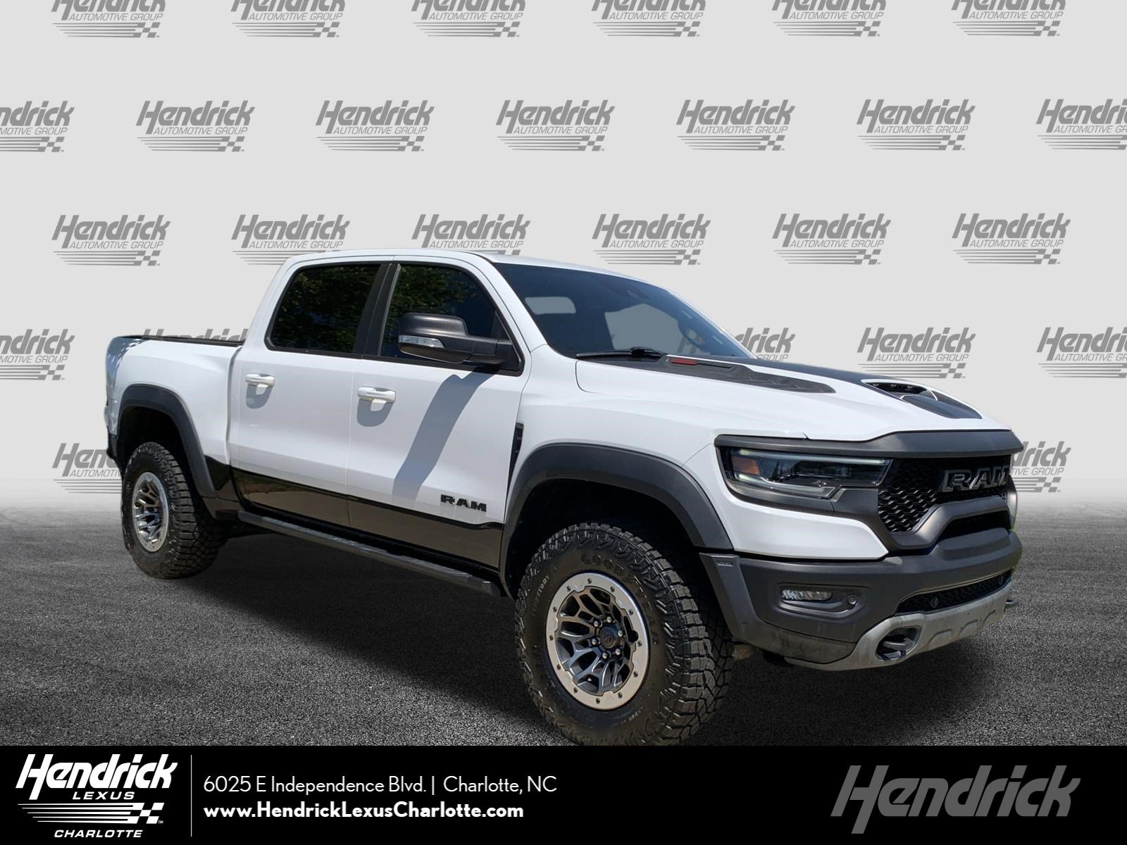 Used 2022 RAM 1500 TRX w/ TRX Level 1 Equipment Group AWD/4WD image 1