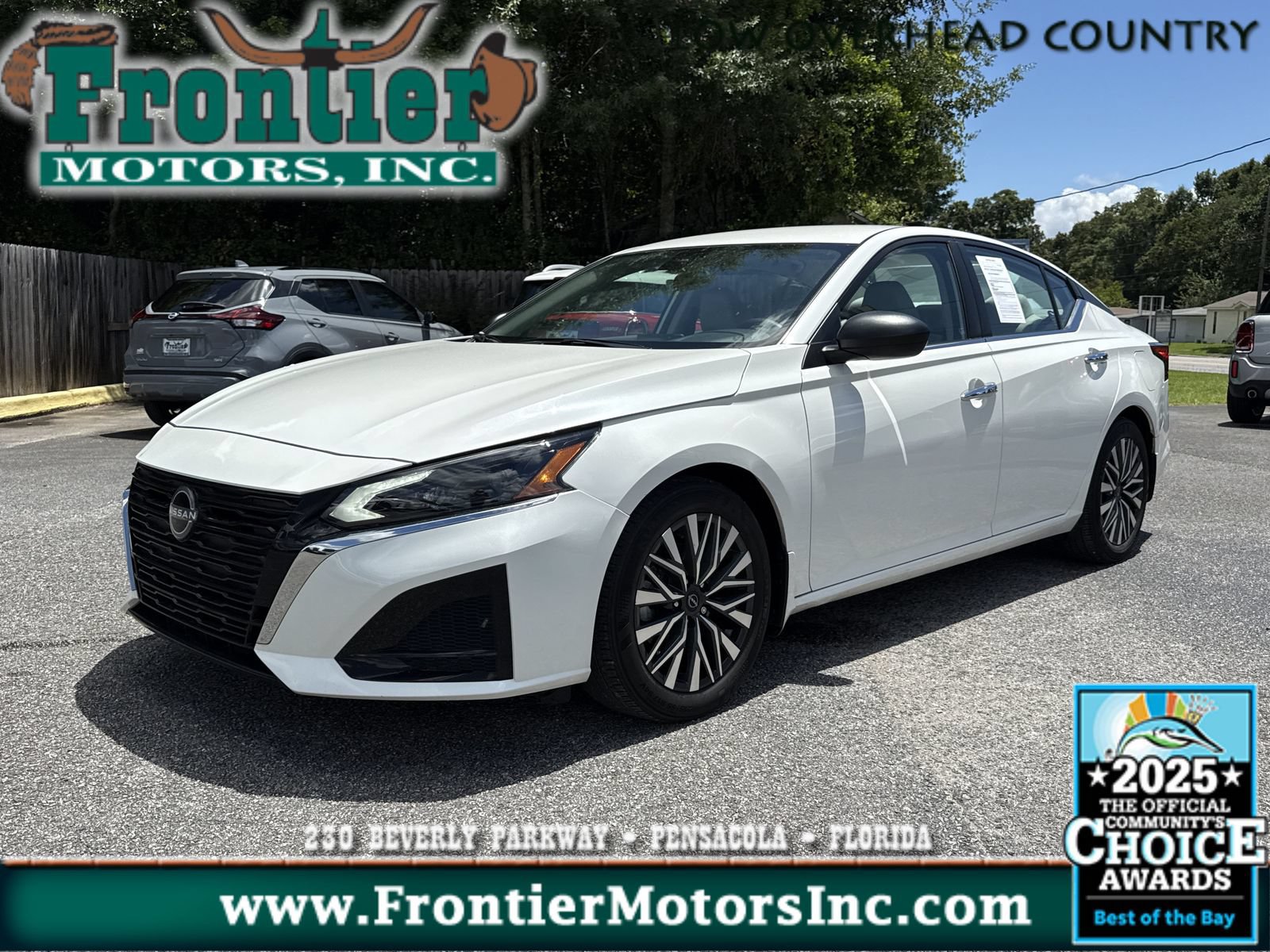Used 2024 Nissan Altima 2.5 SV