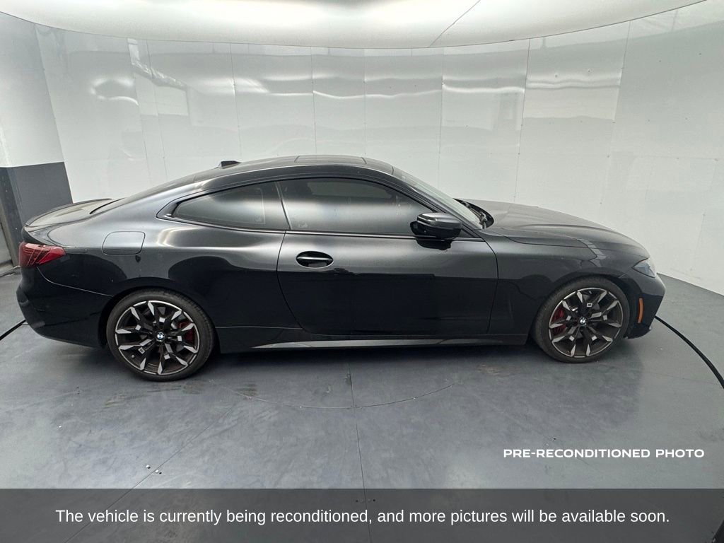 Used 2025 BMW 430i Coupe w/ M Sport Package RWD image 6