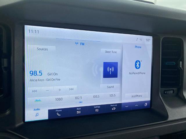 Certified 2024 Ford Bronco Black Diamond AWD/4WD image 19