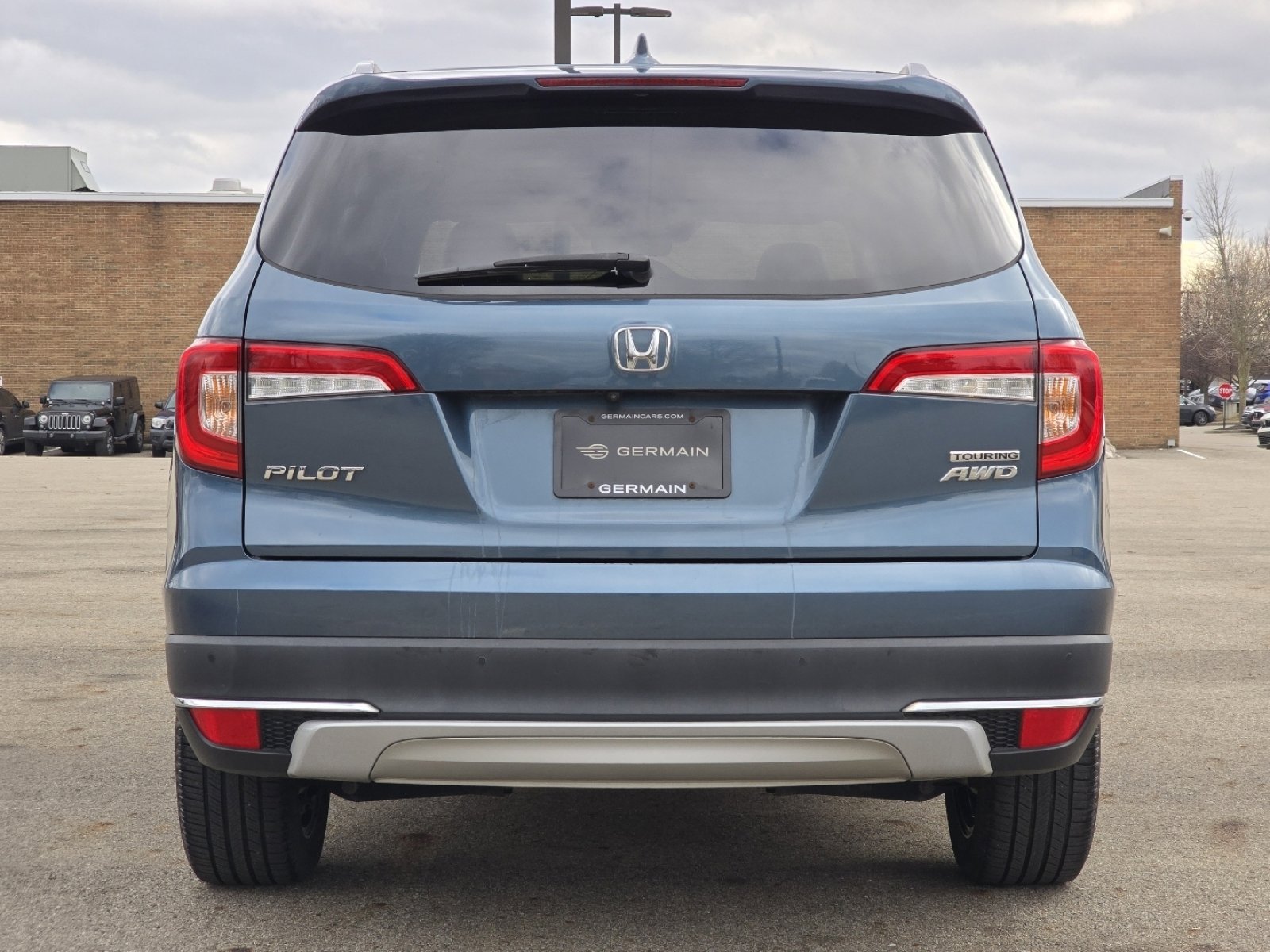 Certified 2020 Honda Pilot Touring image 21