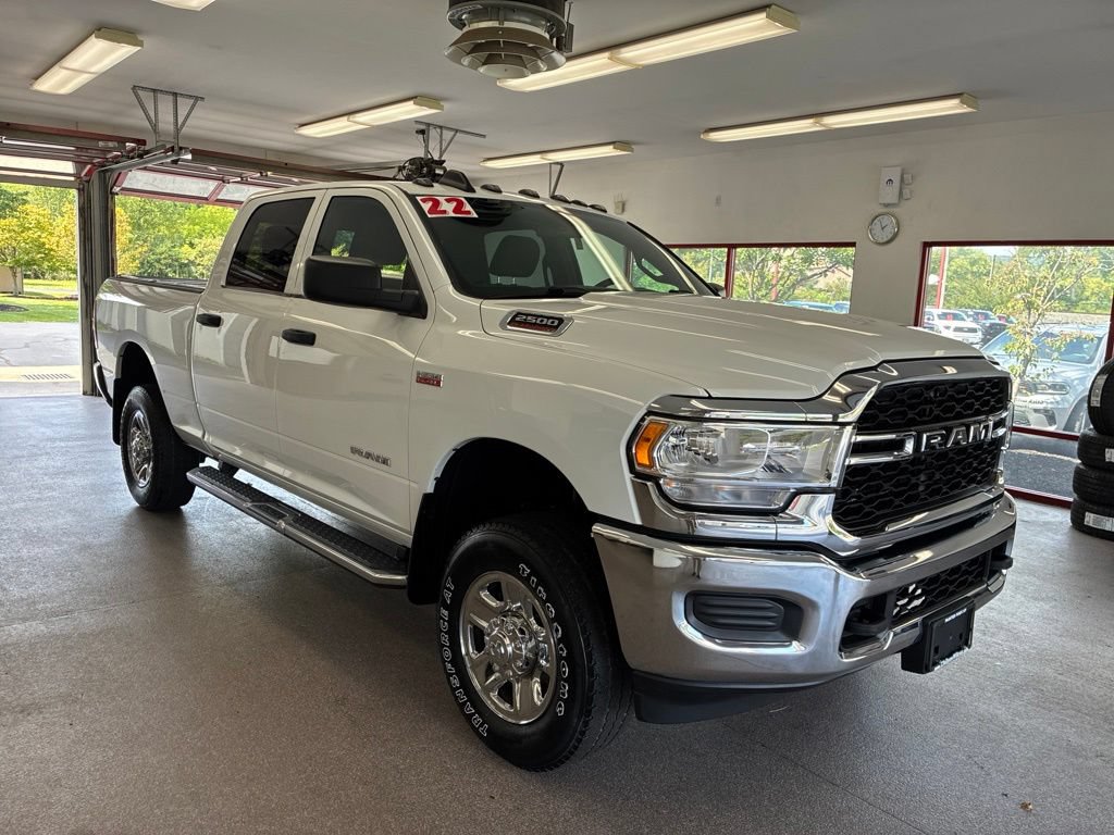 Certified 2022 RAM 2500 Tradesman