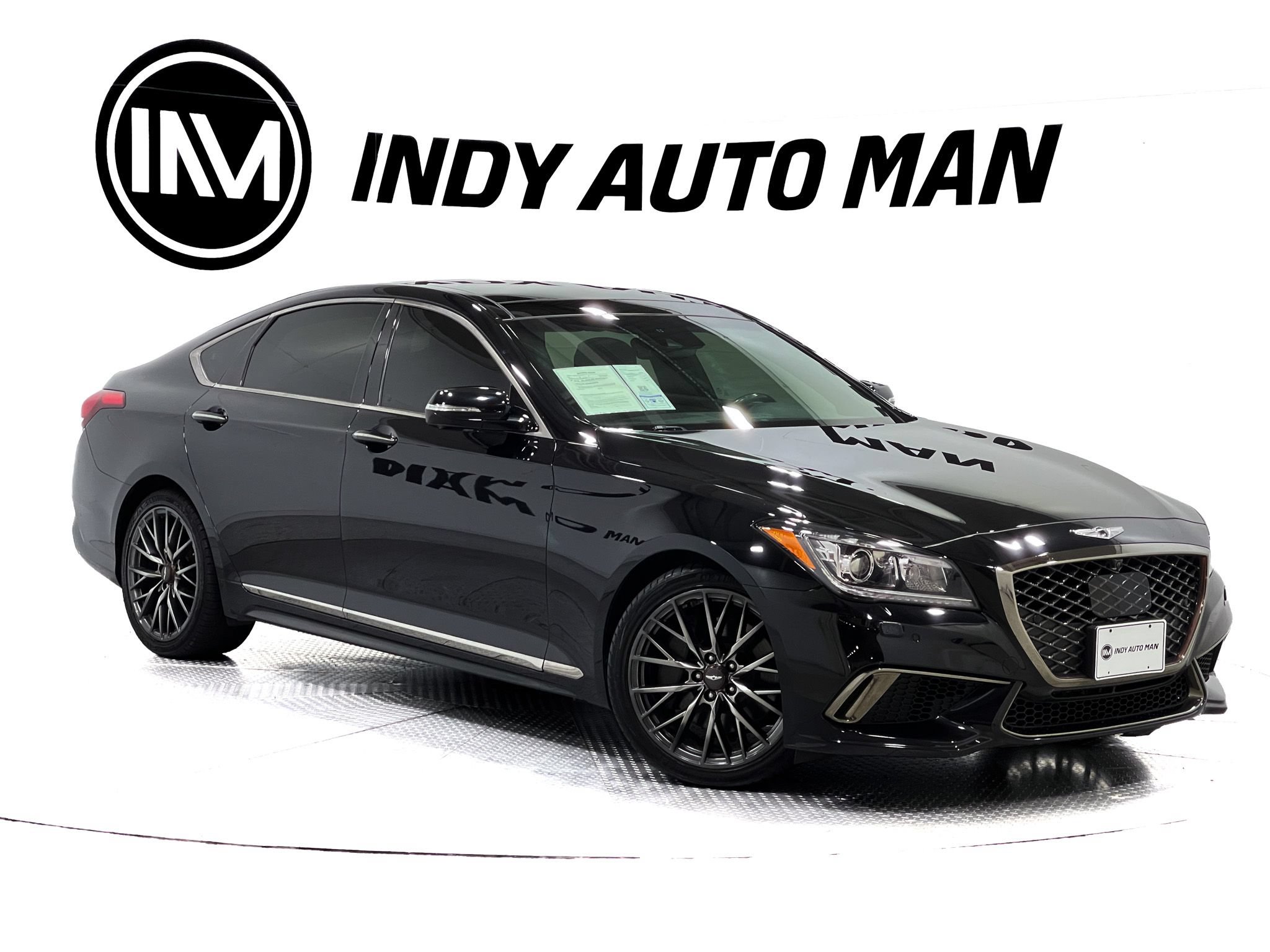 Used 2020 Genesis G80 3.8 w/ Sport Package 02 AWD/4WD image 2
