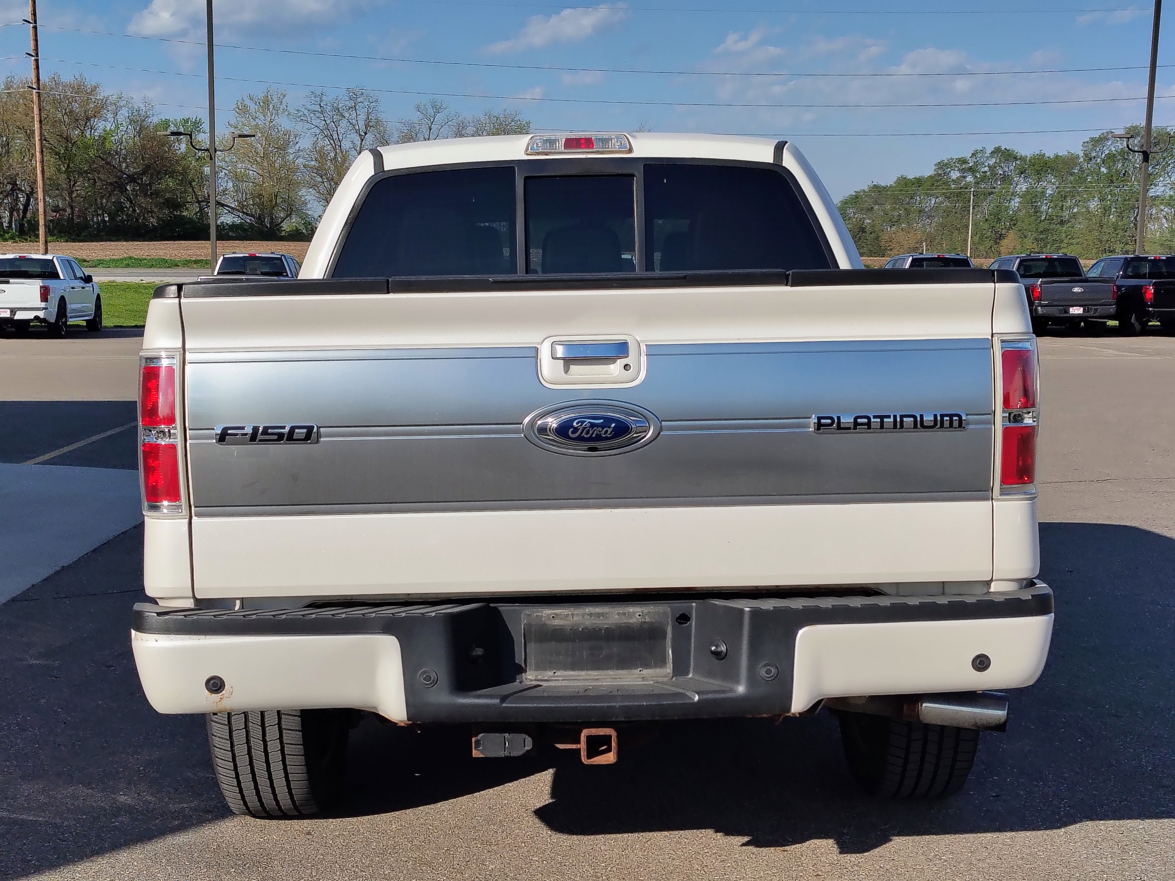 Used 2012 Ford F150 Platinum AWD/4WD image 6