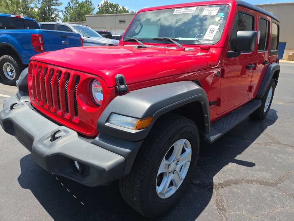 Used 2023 Jeep Wrangler Unlimited Sport AWD/4WD image 26