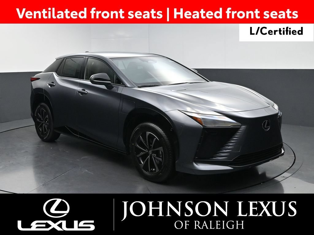 Certified 2026 Lexus RZ 350e 2WD w/ Convenience Package image 3