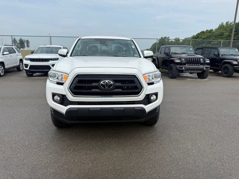 Used 2021 Toyota Tacoma SR5 w/ Blackout Package (TMS) AWD/4WD image 2