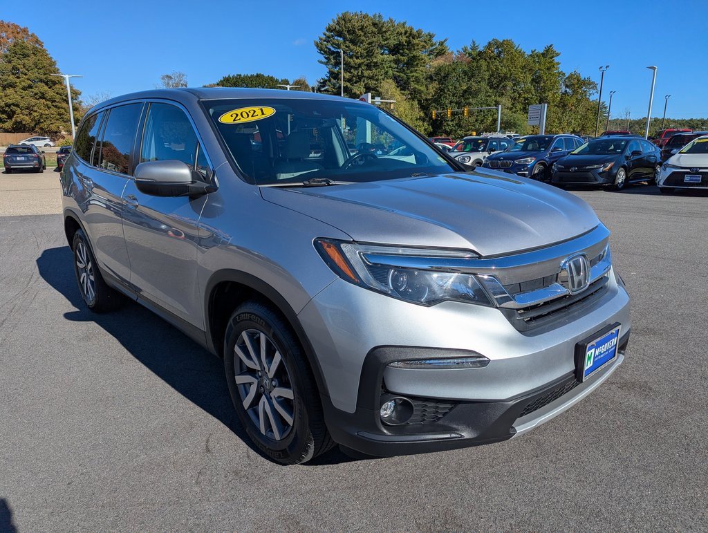 Used 2021 Honda Pilot EX-L image 7