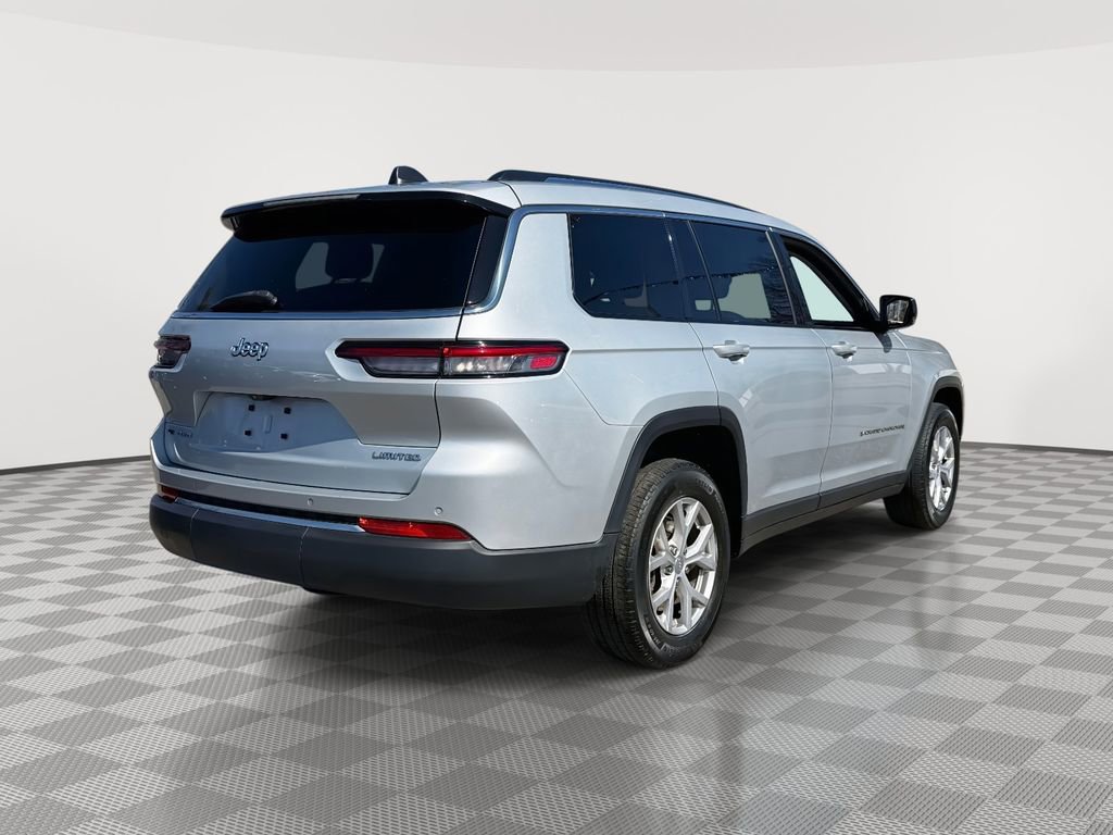 Used 2021 Jeep Grand Cherokee L Limited image 7